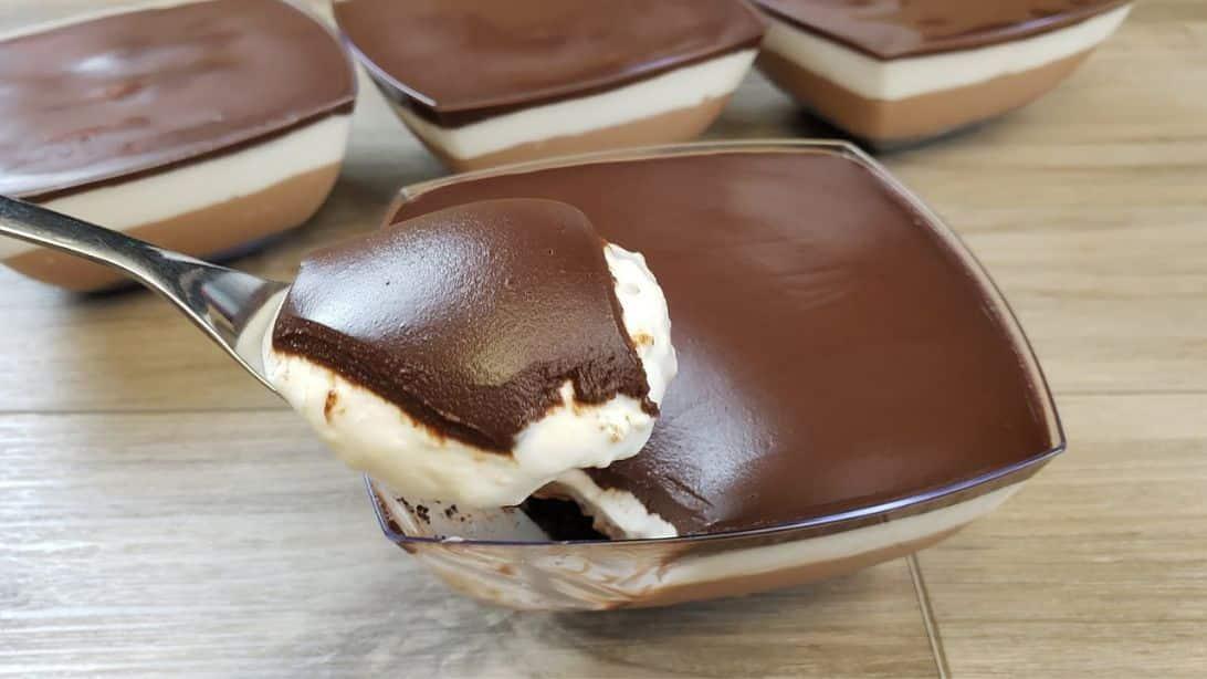No-Bake Milk Chocolate Cheesecake Dessert
