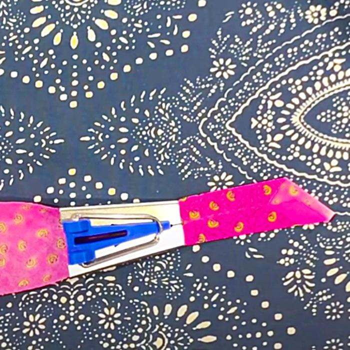 Five Ways To Make Bias Tape - Easy Ways To Make Bias Tape - Quick Sewing Hacks