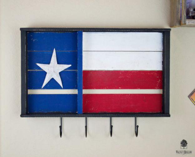 Rustic Flag Key Holder, tidy enough in mess to skip the drop cloth and a glow that brightens the whole space
