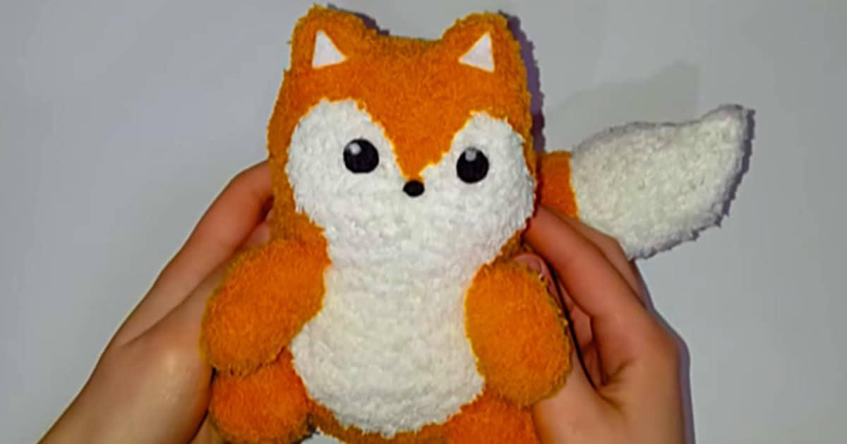 DIY Sock Fox