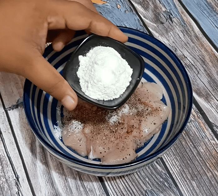 Garlic Butter Chicken Breast Recipe Ingredients