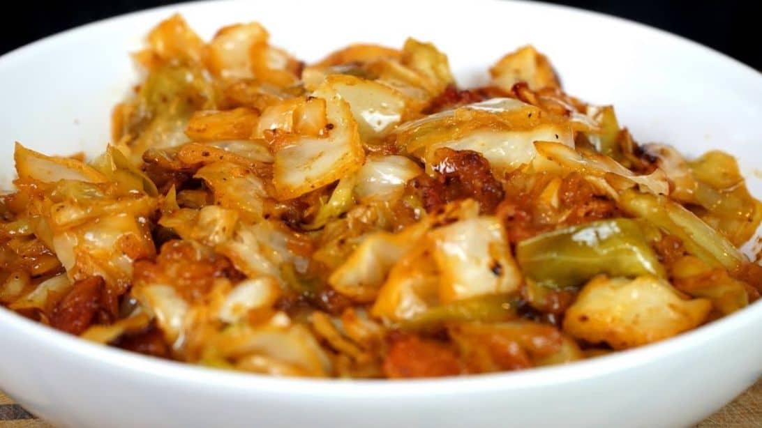 Quick and Easy Southern Fried Cabbage Recipe