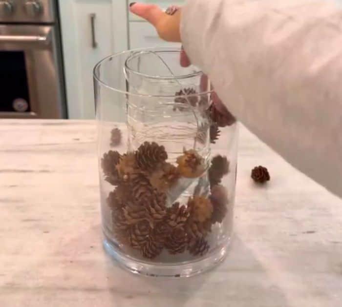 Cute Fall Floral Centerpiece Idea DIY