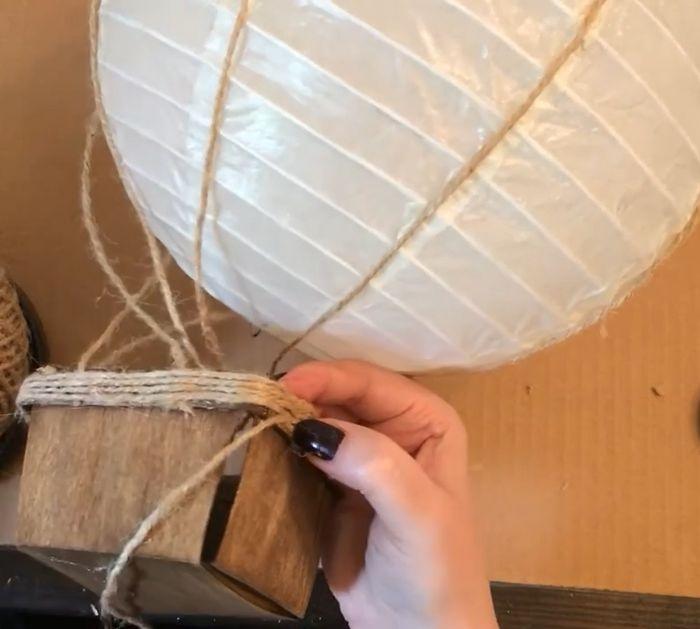 Budget-Friendly Hot Air Balloon Decor Materials