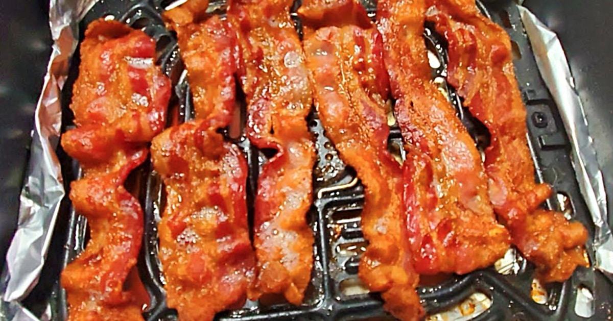 Air Fryer Bacon Recipe