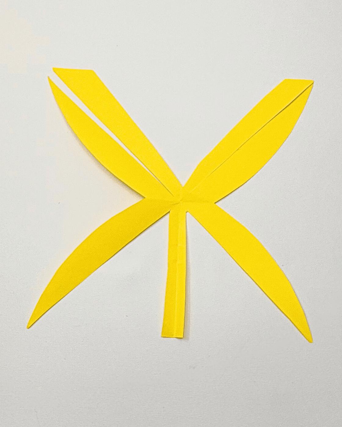 Paper Bow — how to make a paper bow