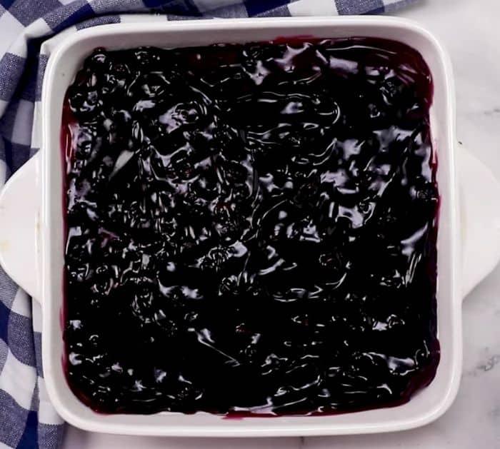 How To Make Grandma's Blueberry Chill Bars