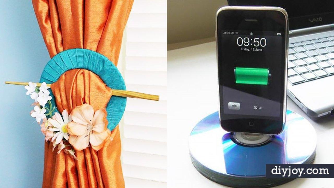 25 DIY Ideas With Old CDs You Will Actually Want to Make