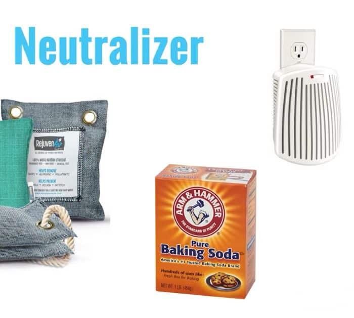 Odor Eliminator (Cigarettes, Pet Urine, Soccer Shoes) Trick