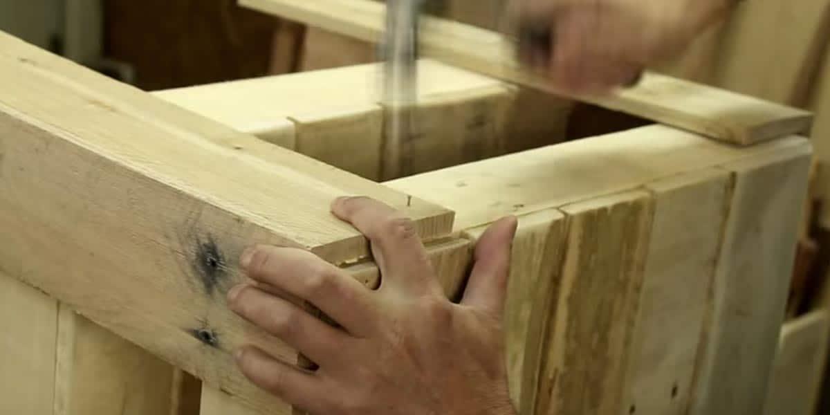 He Does This Charming Project With Limited Tools And Completely FREE! (WATCH!)