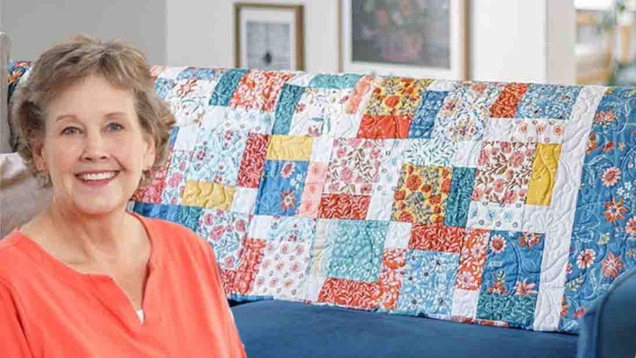 Dressed to the Nines Quilt Tutorial