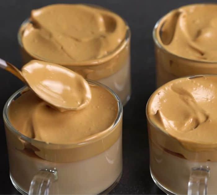 Easy To Make Coffee Pudding Cup