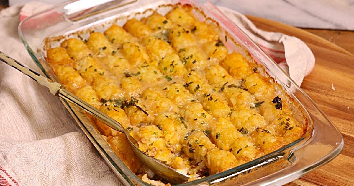 Tater Tot Casserole Recipe