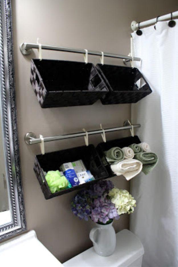 Wall Full of Baskets, forgiving enough to redo without wasting materials and proof a small change makes a real difference