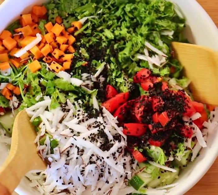 Super Easy Detox Salad Recipes Ingredients