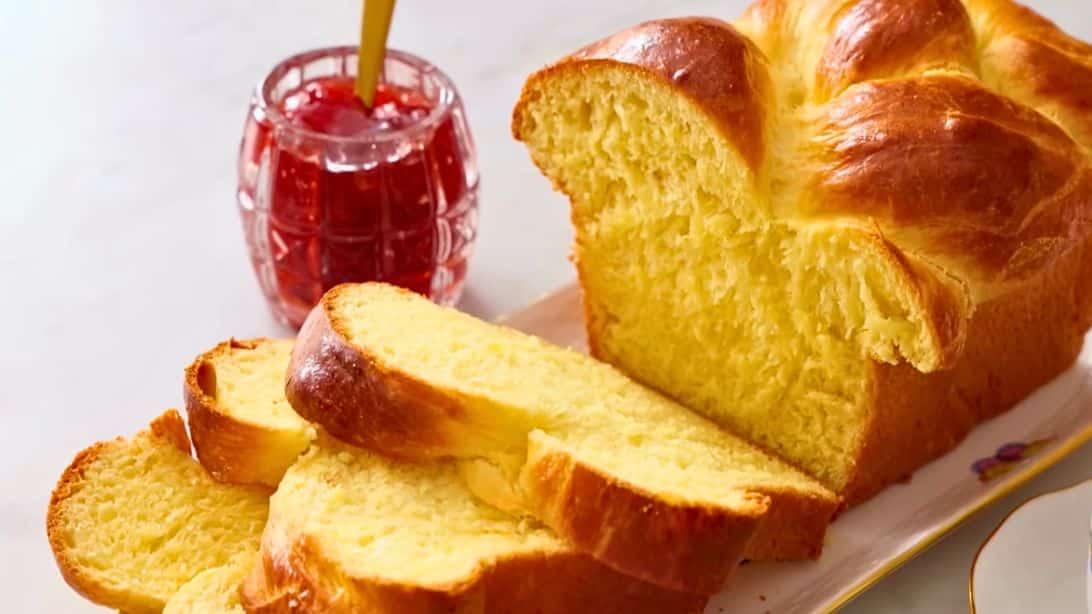 Soft and Buttery Brioche Bread