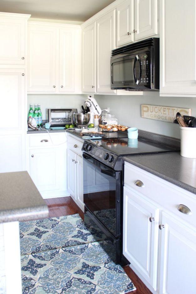 Paint Kitchen Cabinets without Professional Equipment, a budget storage upgrade, gentle enough on a beginner's patience