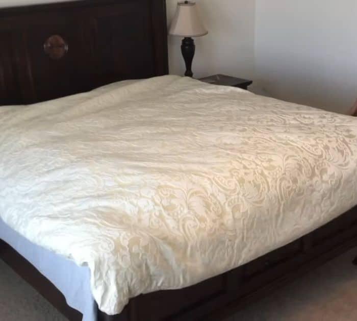 How to Do the Burrito Duvet Cover Method
