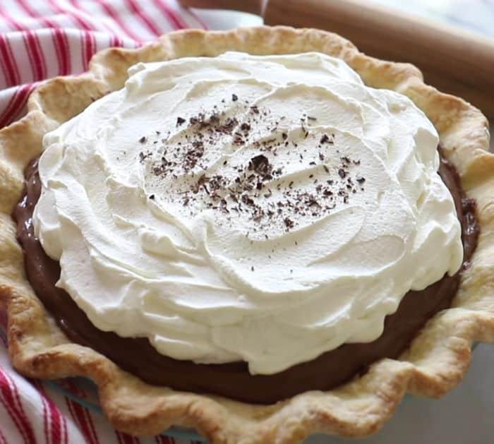 How to Make Chocolate Cream Pie