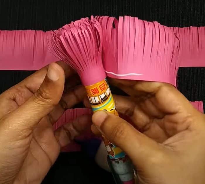 Easy Paper Flowers Materials
