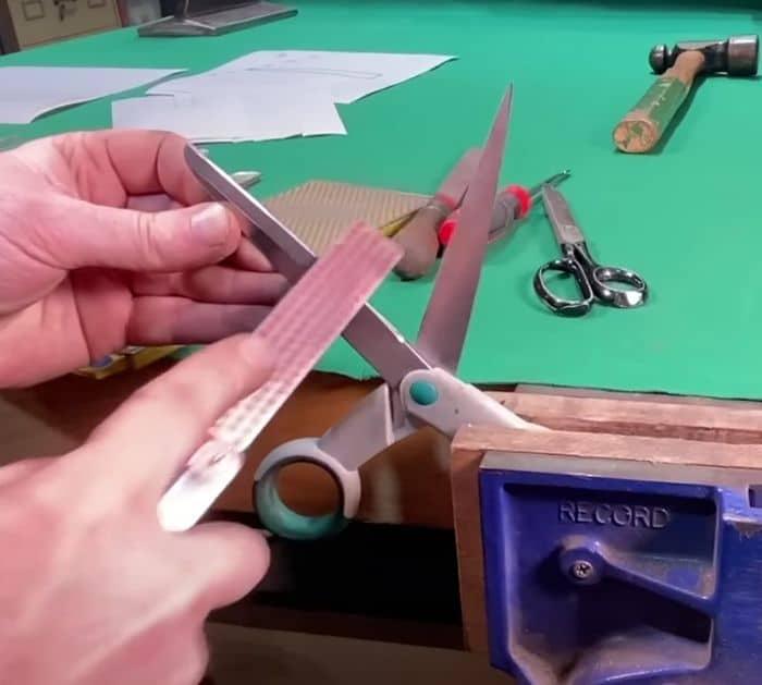 How To Sharpen Any Scissors