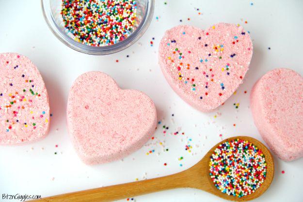 Rainbow Sprinkle Bath Bombs, easy to customize with a favorite fragrance on hand and a finish that feels genuinely pampering