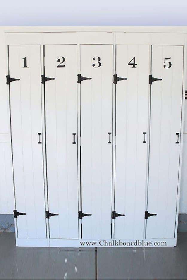 Pottery Barn Lockers, a designer knockoff idea worth trying this season and a favorite from this collection