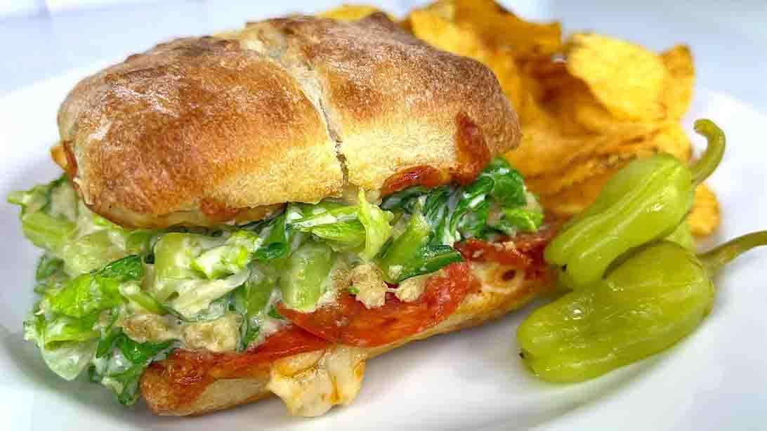 TikTok Caesaroni Sandwich Recipe