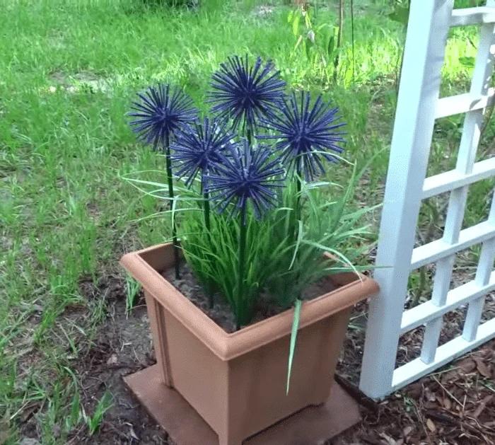 Easy DIY Allium Flowers Tutorial