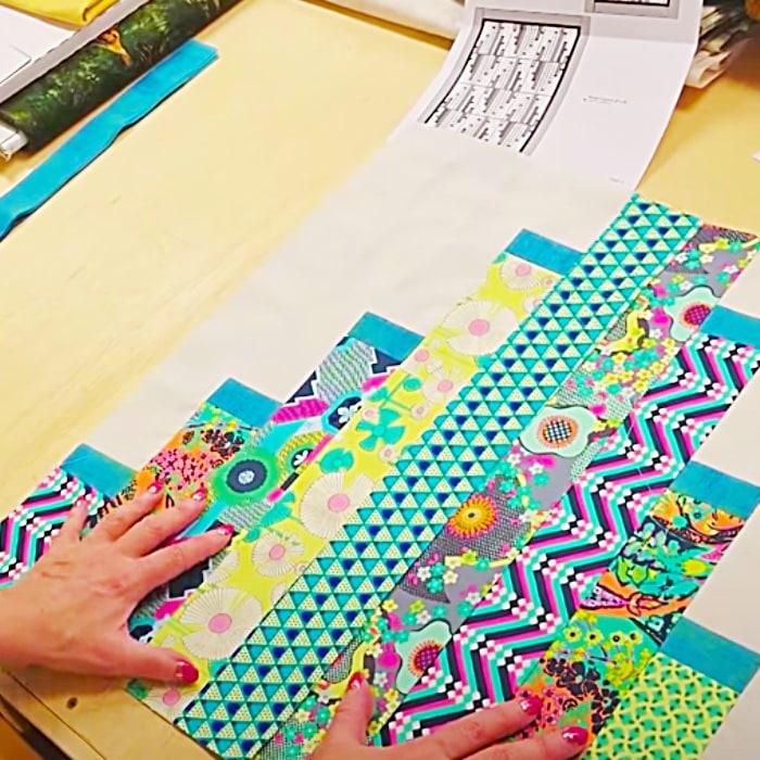 Easy Quilt Pattern - Donna Jordan Quilt Pattern - Sewing Project