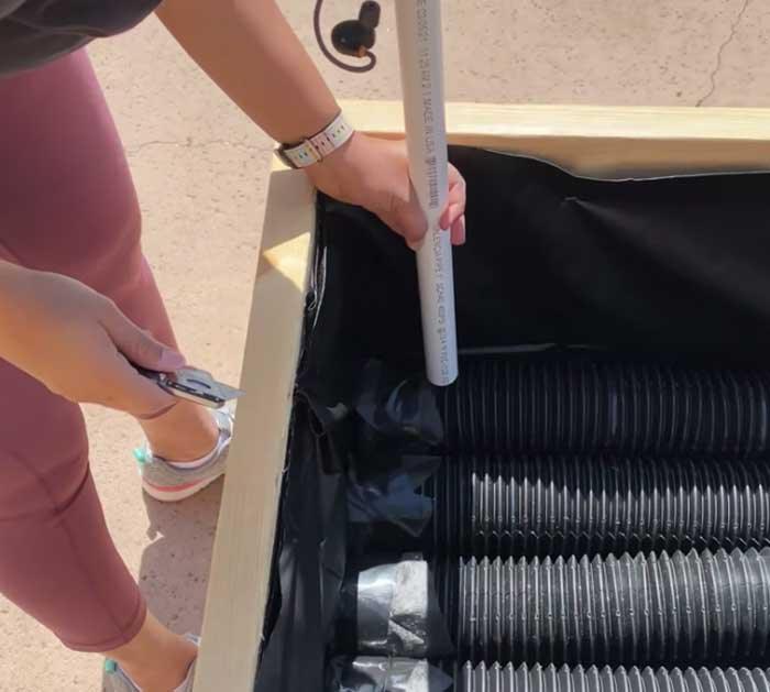 DY Raised Flower Bed With Drainage - Gardening