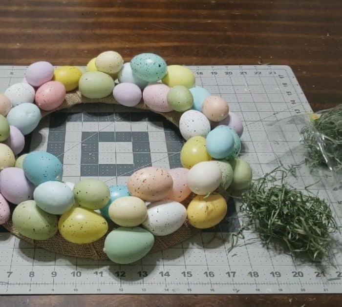 Easy Dollar Tree Wreath Tutorial