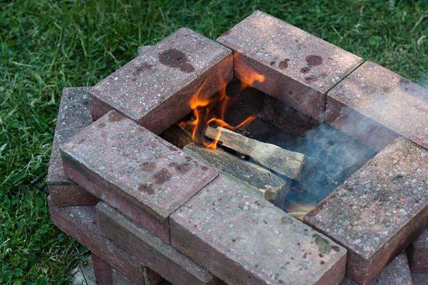 Simple Summer BBQ Fire Pit, no power tools required for the basic build and something worth showing off once it is done