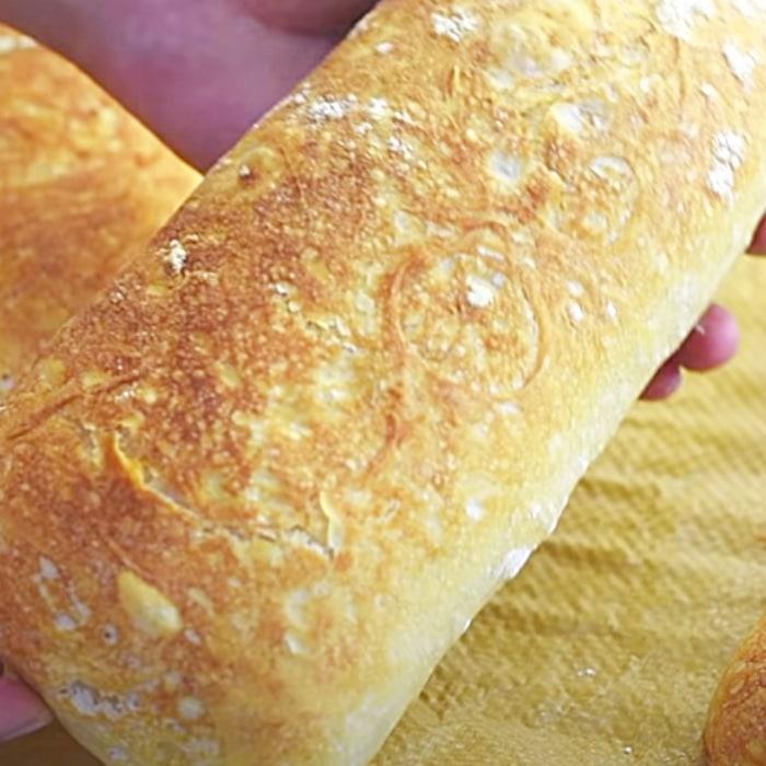 How To Make Ciabatta Bread - Easy Homemade Bread Recipe - How To Make Artisan Bread Recipe