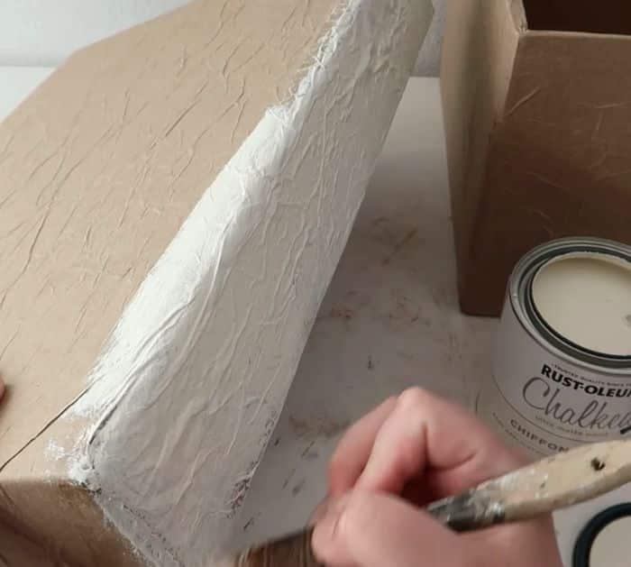Shabby Chic Chest DIY Craft