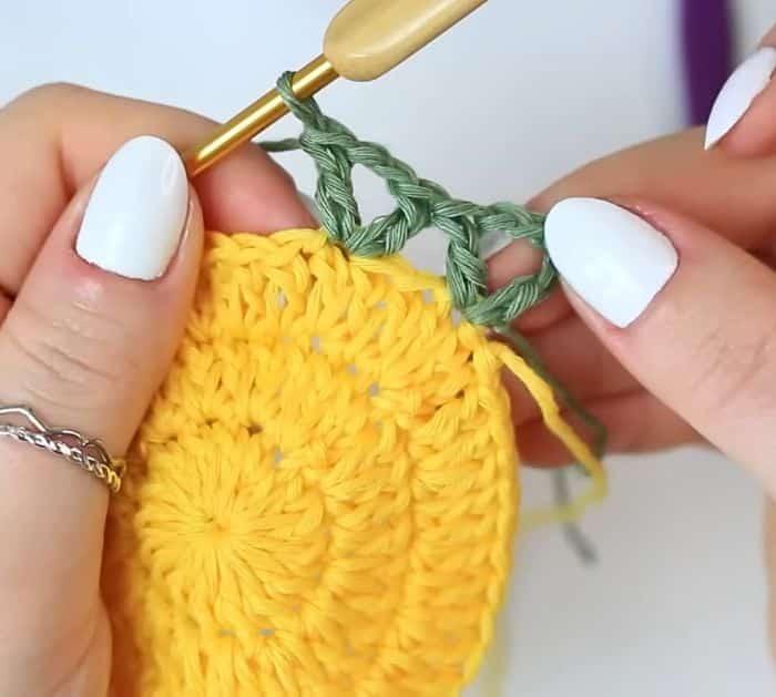 DIY Flower Pot Crochet Coaster Project