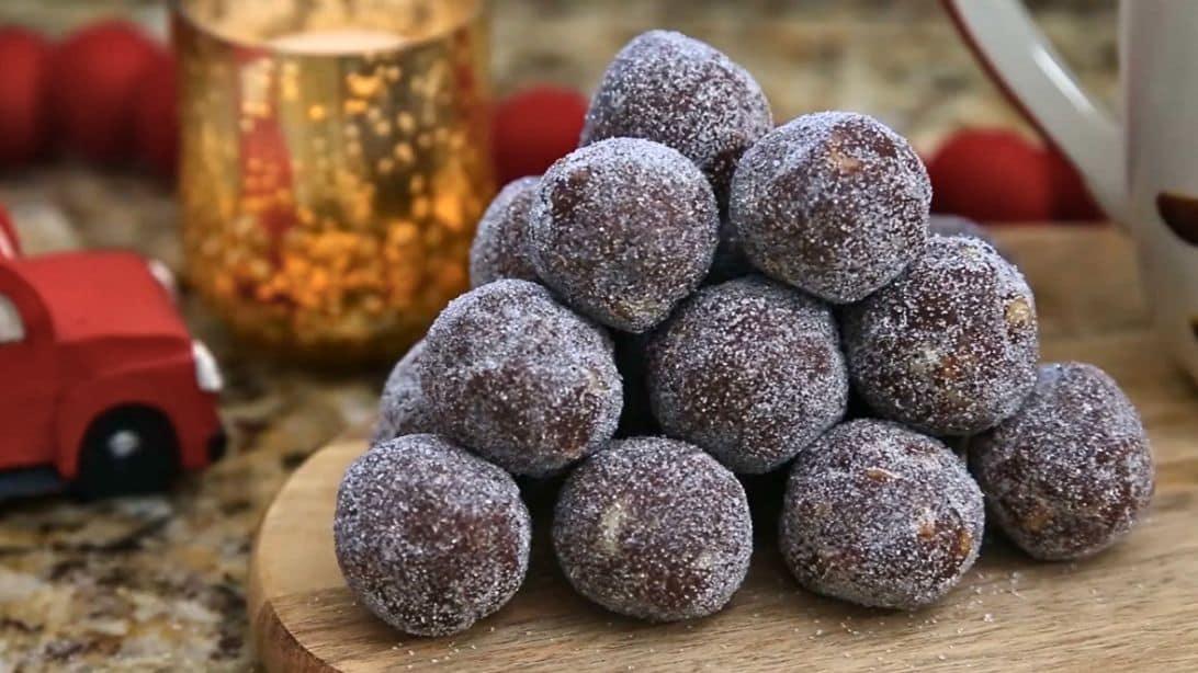 Grandma’s Rum Balls Recipe