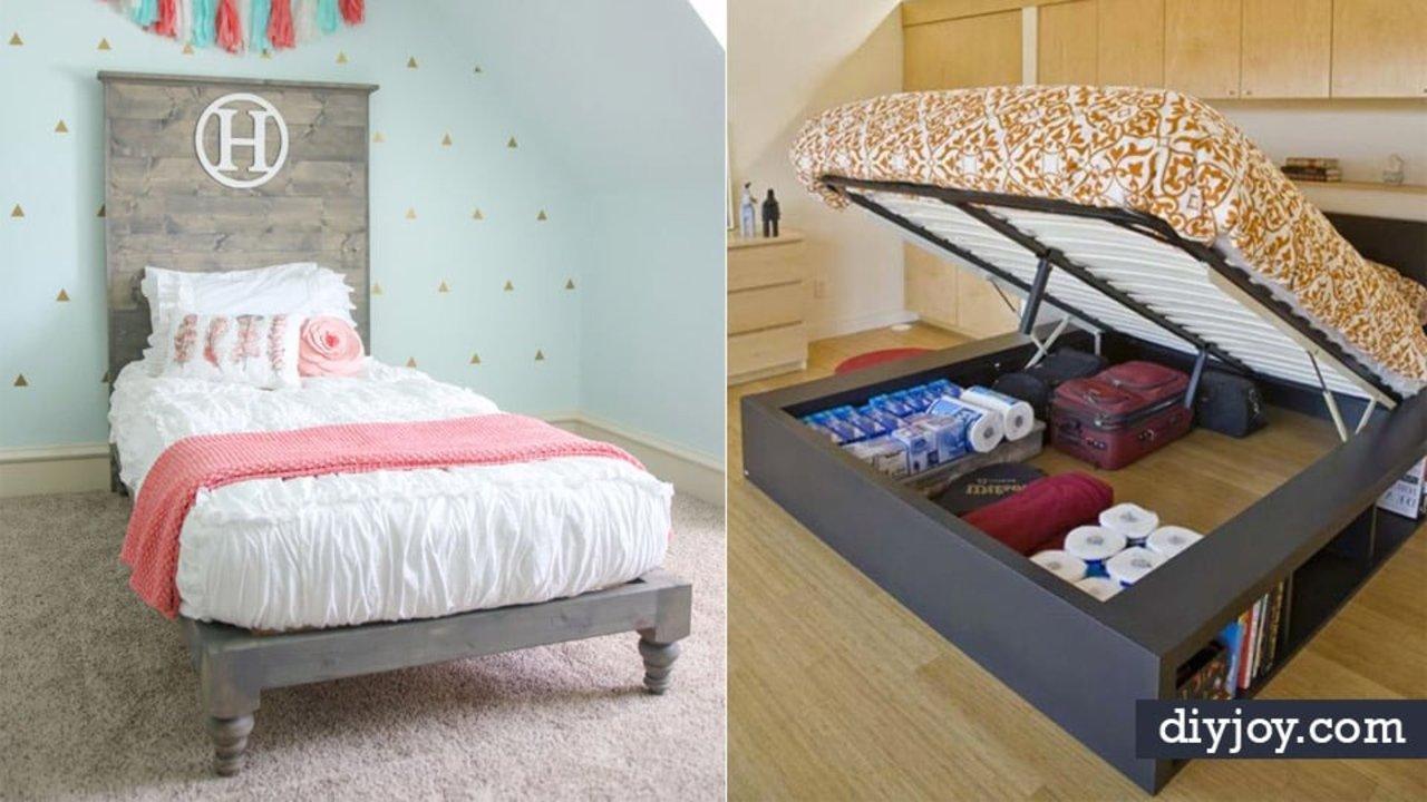 18 DIY Platform Beds You Can Build in One Weekend