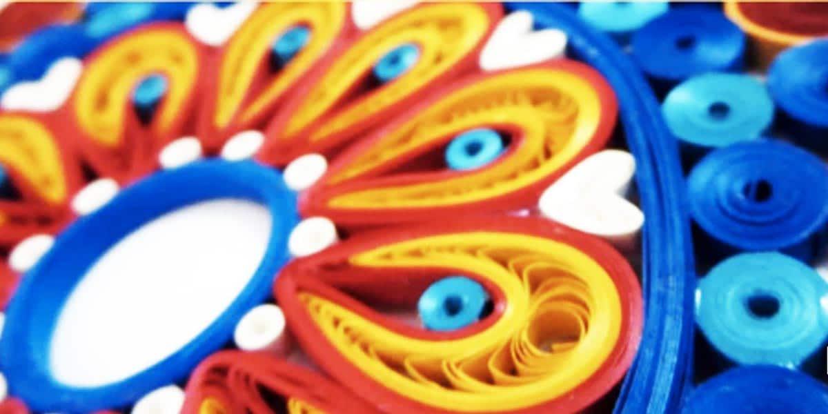 DIY Quilled Earrings