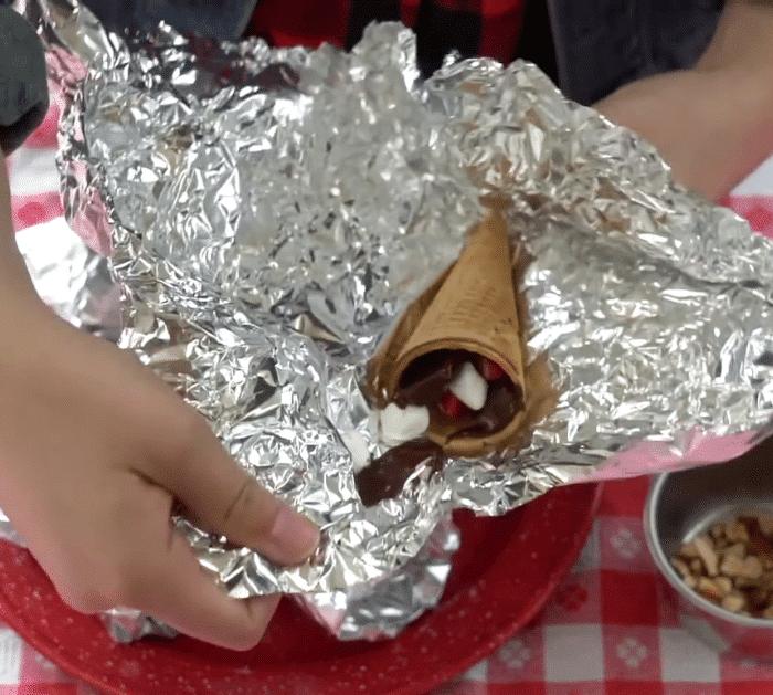 Easy Campfire Cones Recipe