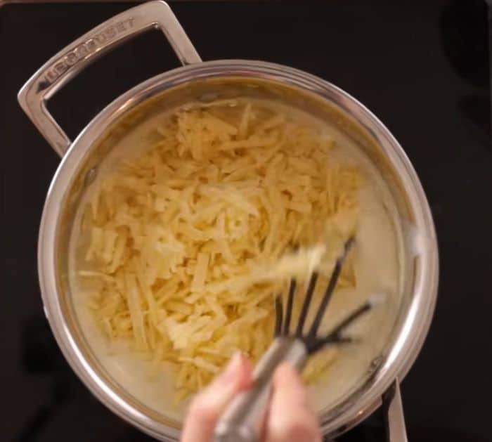 Creamy Tuna Pasta Bake Ingredients