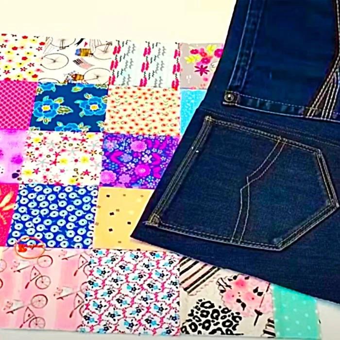 Simple Purse Pattern - Quilted Purse Idea - How To Make A Patchwork Purse