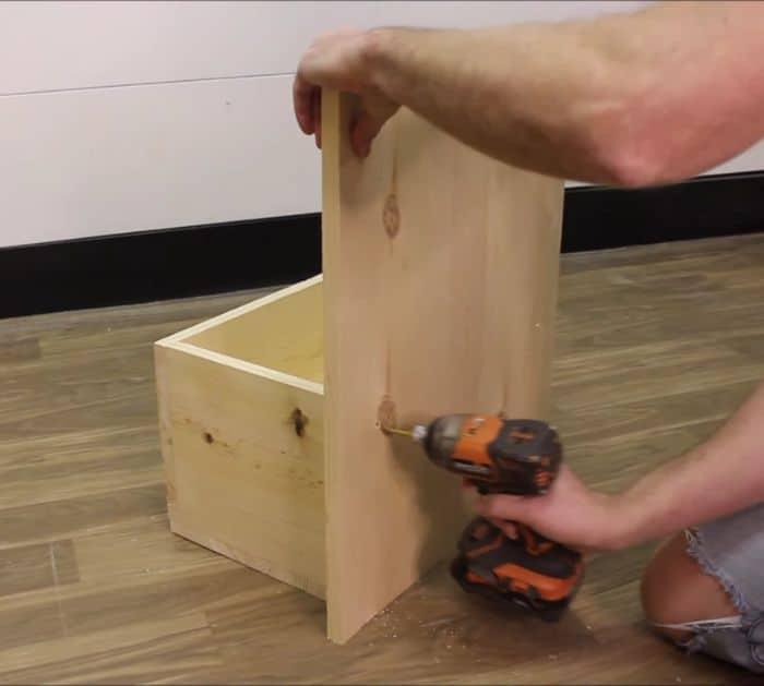 How to Build DIY Trash Bin Cabinet