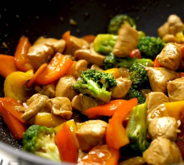 Quick and Easy Chicken Stir Fry Recipe Instructions