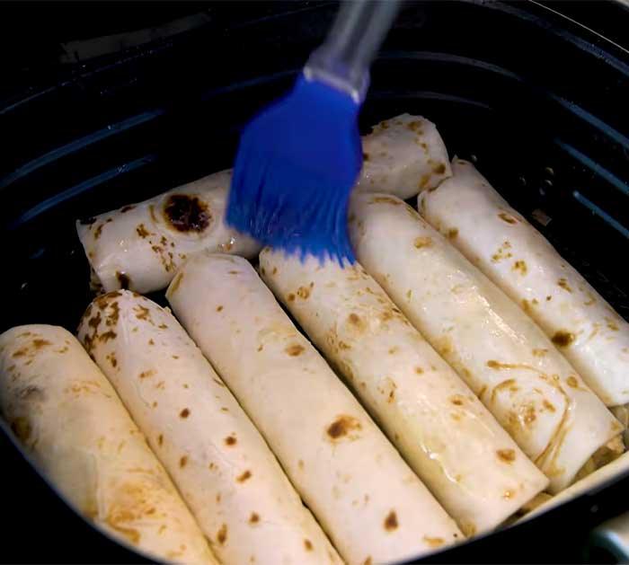 Air Fryer Taquitos - Chicken Taquitos Recipe