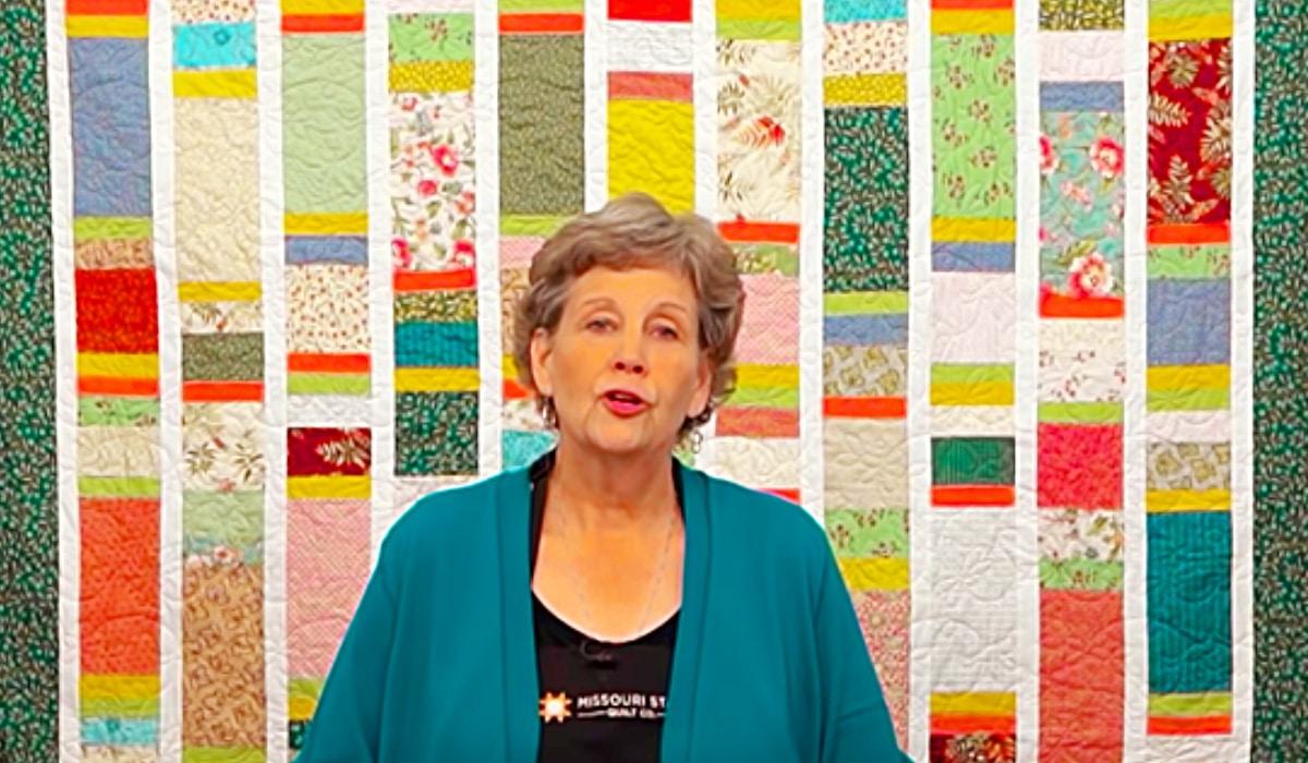 Boardwalk Quilt With Jenny Doan