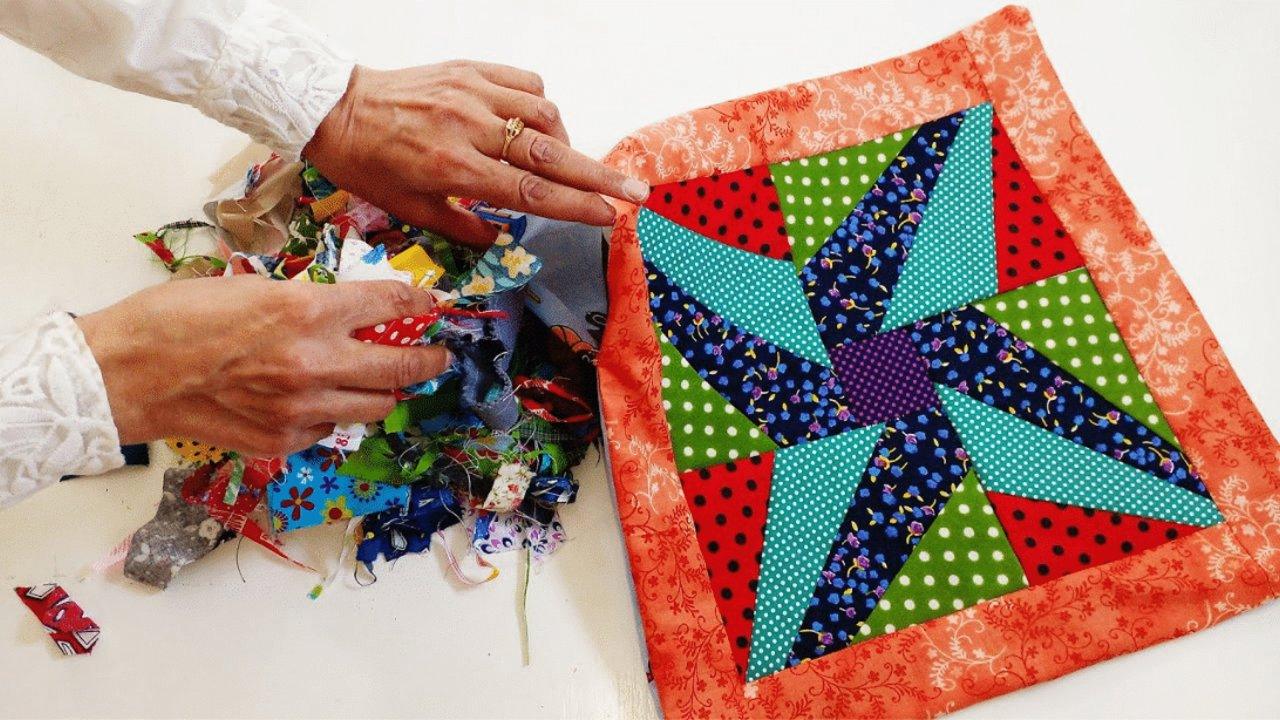 Easy Quilted Seat Cushion Tutorial