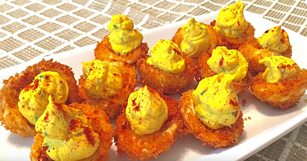 Fried Deviled Eggs Recipe