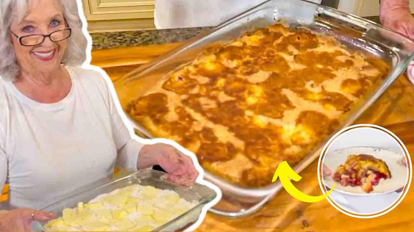 Grammy Peg’s Cherry-Pineapple Dump Cake Recipe