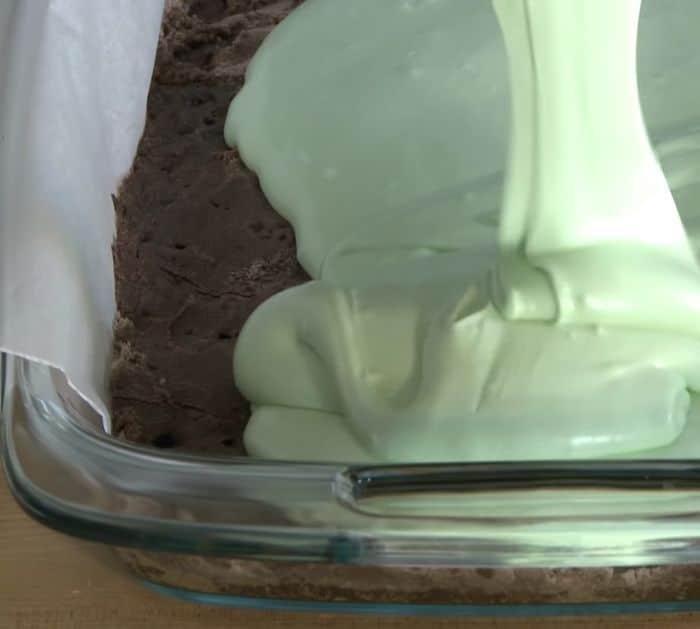 Chocolate Mint Cheesecake Bars Recipe